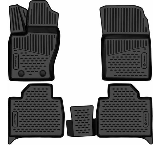 Изображение товара Коврики 3D в салон Element для TANK 400 2024 - 4шт. (полиуретан) / ТАНК ELEMENT3DAN0714210k