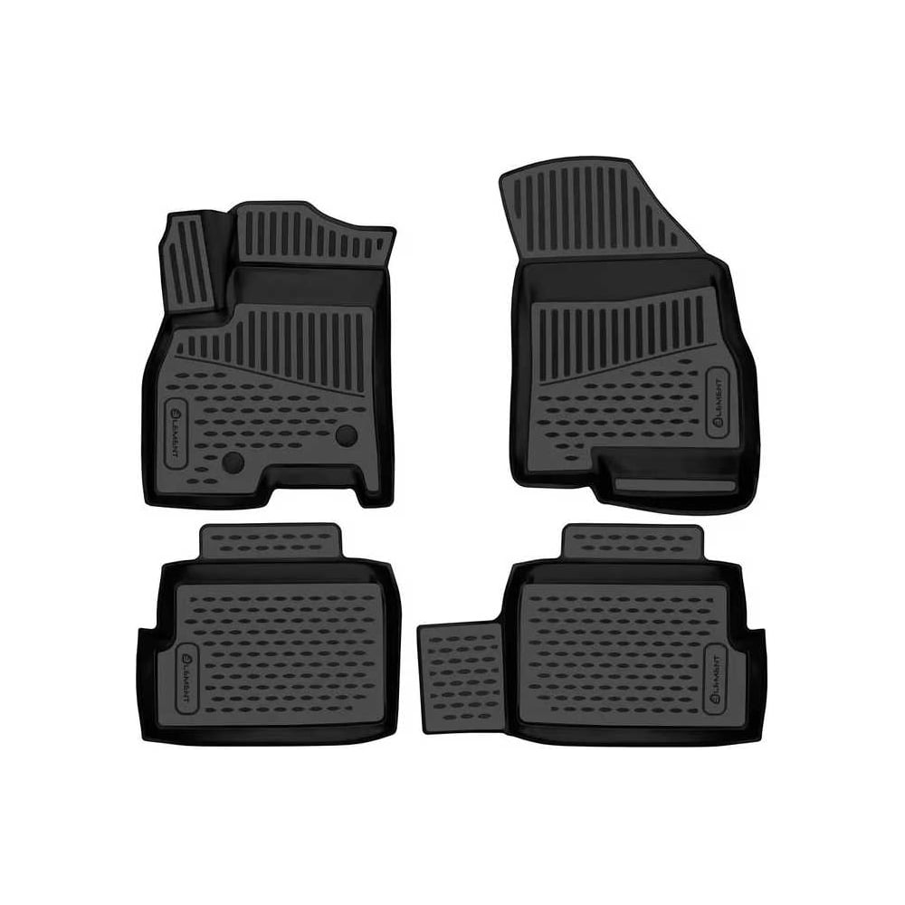 Изображение товара Коврики 3D сиденья Element для XCITE X-Cross 7 2024, 4шт.