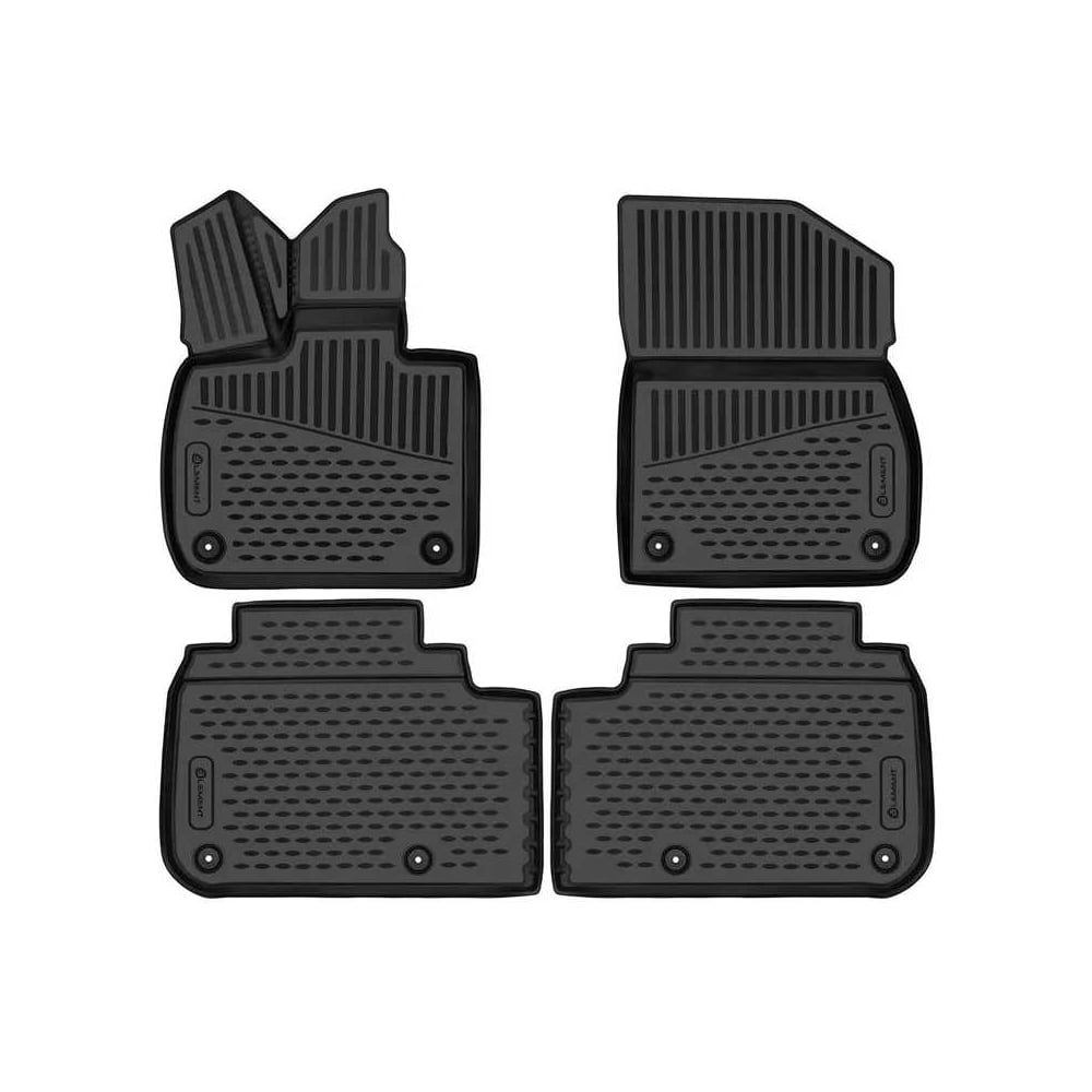 Изображение товара Коврики 3D в салон FORMAT для LiXiang L7 2024 полиуретан 4 шт