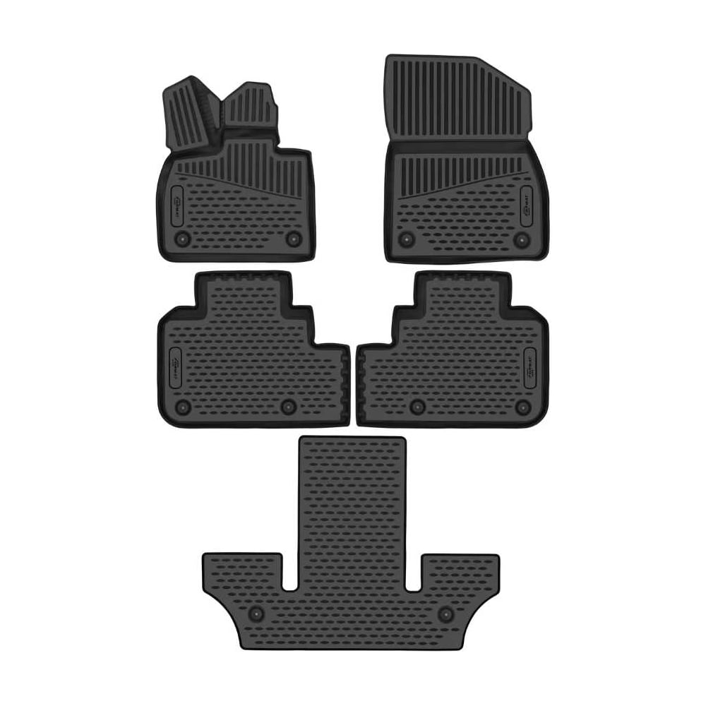 Изображение товара Коврики 3D в салон FORMAT для LiXiang L9 (I) 2022, 5шт. (полиуретан) / Ликсианг Л9 FORMAT.3DA71184210k