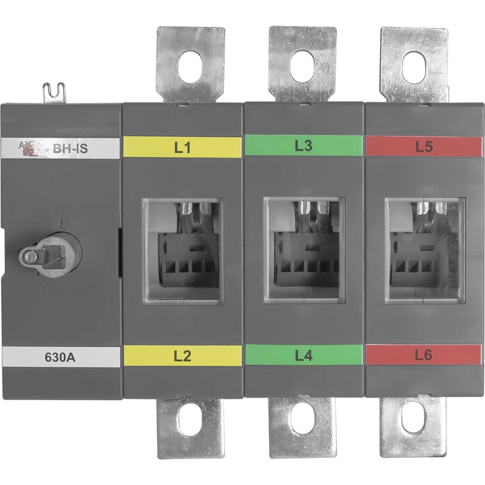 Изображение товара Выключатель нагрузки Akel ВН-IS-D3P-630A-В 3P/630A/1000V