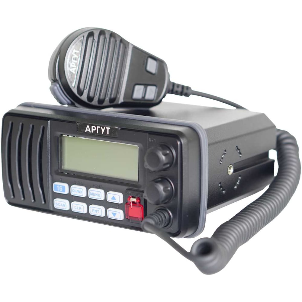 Изображение товара Радиостанция M-180 Аргут с GPS и влагозащитой IP67