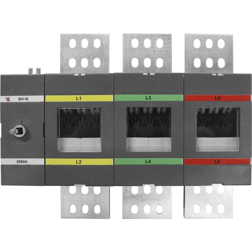 Изображение товара Выключатель-разъединитель Akel ВН-IS-D3P-2000A-В 3P/1000V без ручки управления