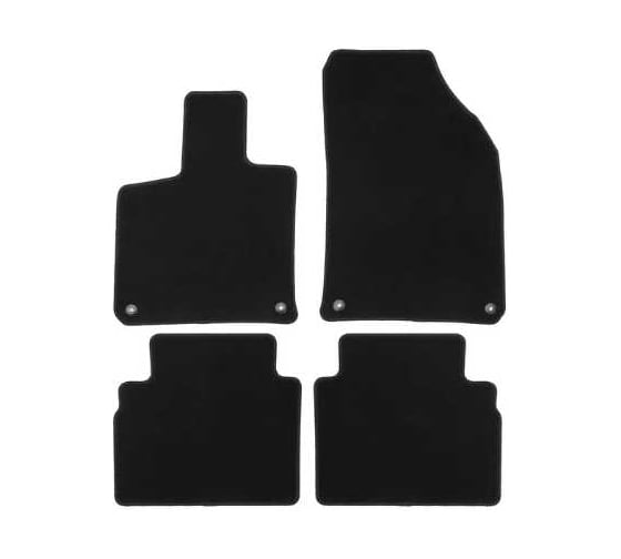 Изображение товара Коврики в салон Klever Econom для GEELY Cityray 2024 - Внедорожник 5 дв. 4шт. (текстиль) / Джили Сит KLEVER01.AN0951.000k