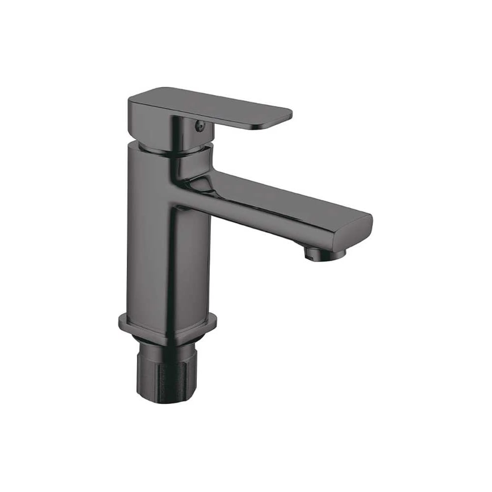 Изображение товара Современный однорычажный смеситель для раковины ViEiR V113512-G графитный