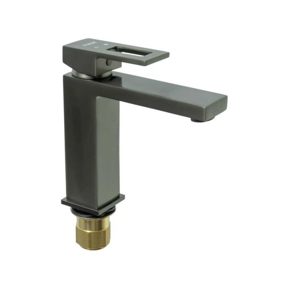 Изображение товара Смеситель для раковины ViEiR однорычажный графит V193511-G стильный и надежный