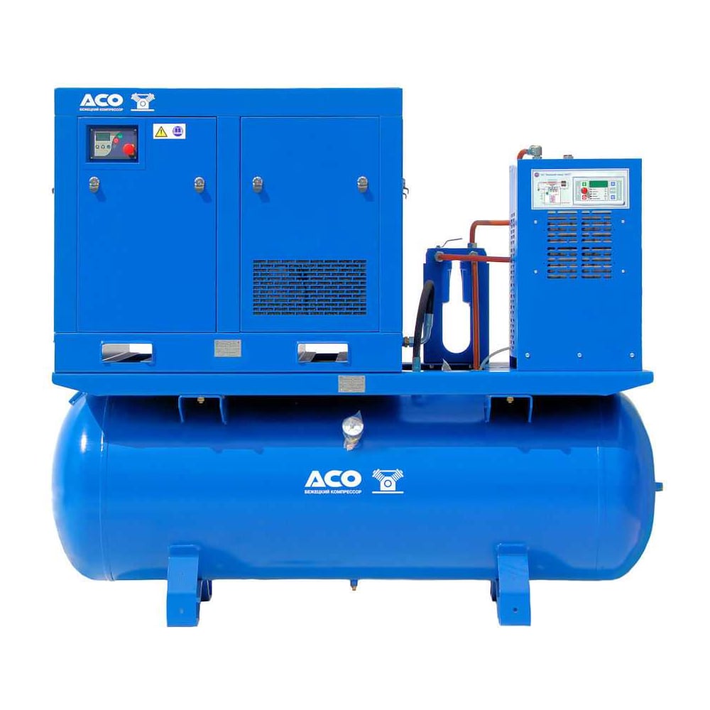 Изображение товара Компрессорная установка Бежецк АСО АСО-ВК 4,0/8М2.ОВ-500 ВК-4,0М2.ОВ