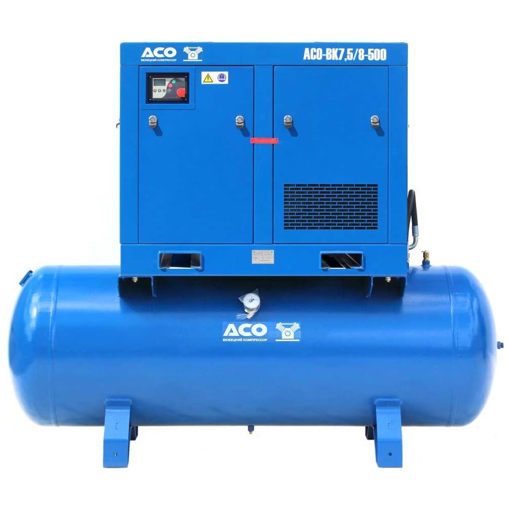 Изображение товара Компрессор винтовой Бежецк АСО АСО-ВК 7,5/8М2-500 ВК-7,5М2