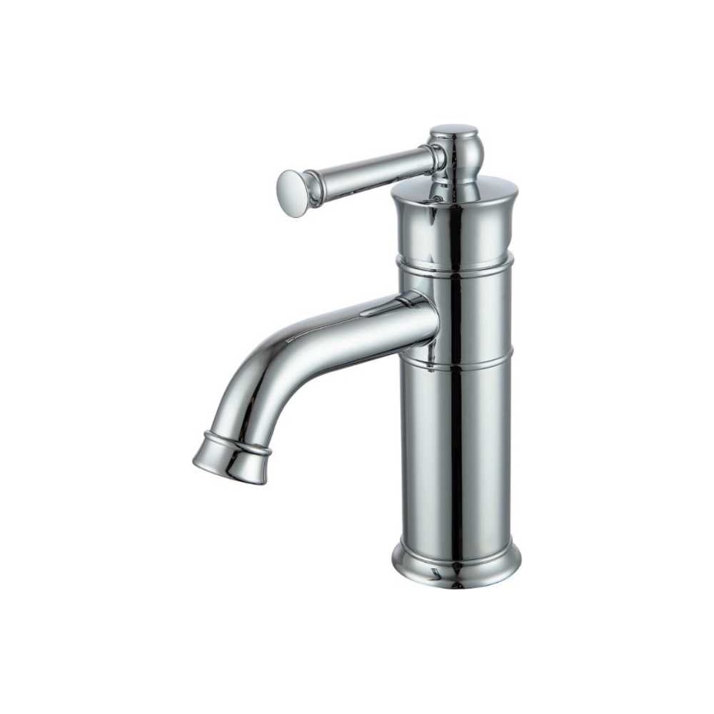 Изображение товара Однорычажный смеситель для раковины ViEiR V273511 хром латунь