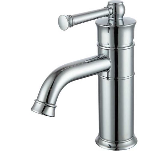 Изображение товара Смеситель для раковины ViEiR однорычажный латунь хром аэратор для умывальника V273511