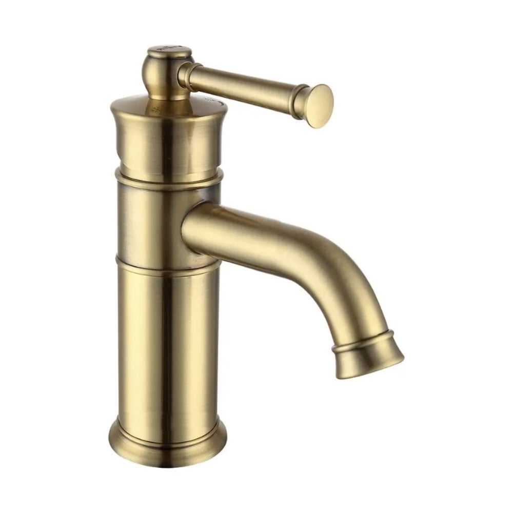 Изображение товара Смеситель для раковины ViEiR однорычажный латунь бронза с аэратором