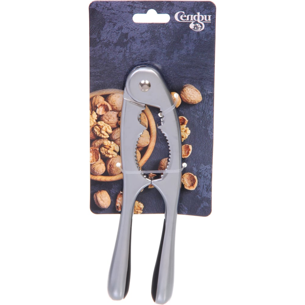Изображение товара Металлический орехокол GUSTO 339-815 для орехов и закусок