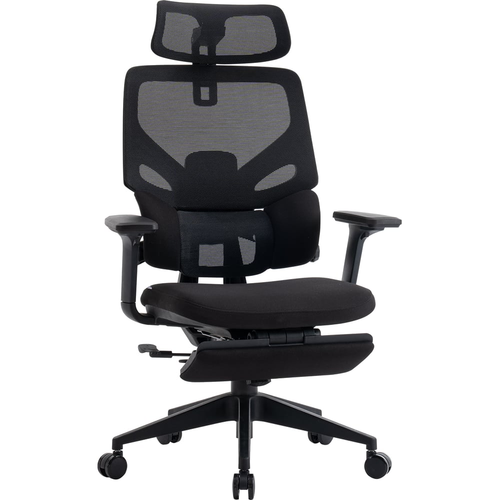 Изображение товара Компьютерное кресло EVOLUTION LumbarPro FR с регулировками и эргономичным дизайном