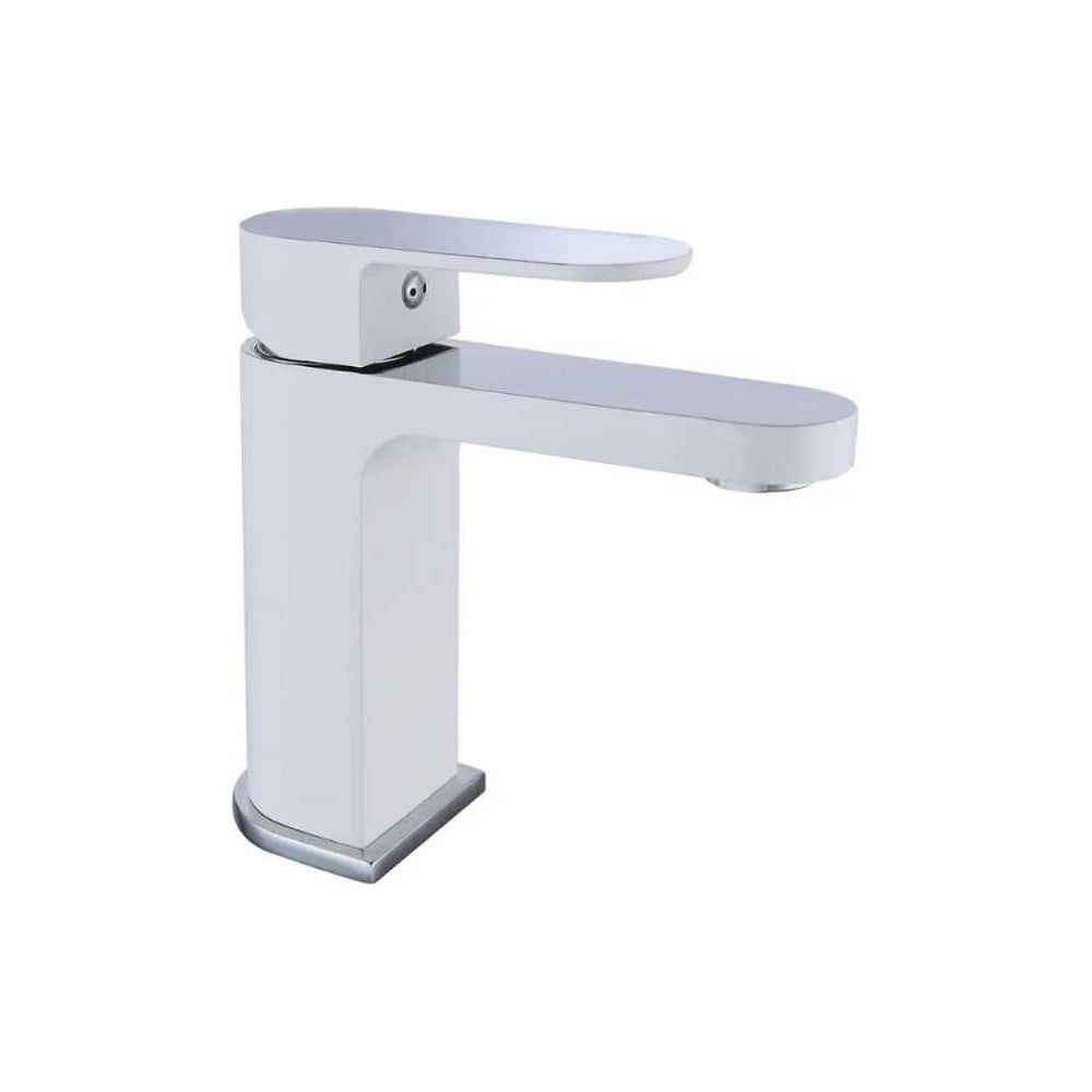 Изображение товара Однорычажный смеситель для раковины ViEiR белый хром V283511-F