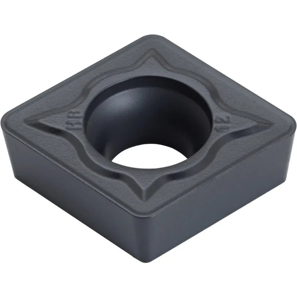 Изображение товара Твердосплавная пластина AHNO CCMT120412-PRA для обработки стали, упаковка 10 шт