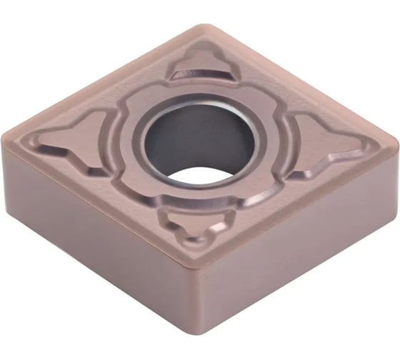 Изображение товара Пластина твердосплавная AHNO ISO CNMG120408-MMA APM20C по нерж.стали, получистовая (упаковка 10шт) ah40604у