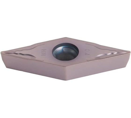 Изображение товара Пластина твердосплавная AHNO ISO VBMT160404-PSA APM20E по нерж.стали, получистовая (упаковка 10шт) ah40432у