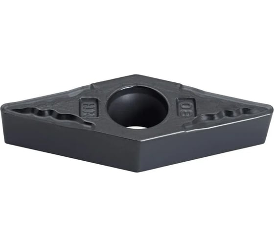 Изображение товара Пластина твердосплавная AHNO ISO VBMT160408-PSA ACP10B по стали, чистовая (упаковка 10шт) ah40436у