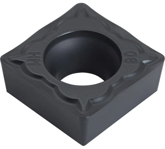 Изображение товара Пластина твердосплавная AHNO ISO SCMT120408-PSA ACP20B по стали, получистовая (упаковка 10шт) ah40370у