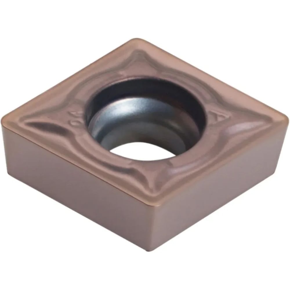 Изображение товара Пластина твердосплавная AHNO ISO CCMT060204-PFA APM10C для нержавеющей стали и жаропрочных сплавов 