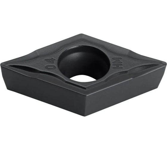 Изображение товара Пластина твердосплавная AHNO ISO DCMT11T304-PSA ACP20B по стали, получистовая (упаковка 10шт) ah40333у