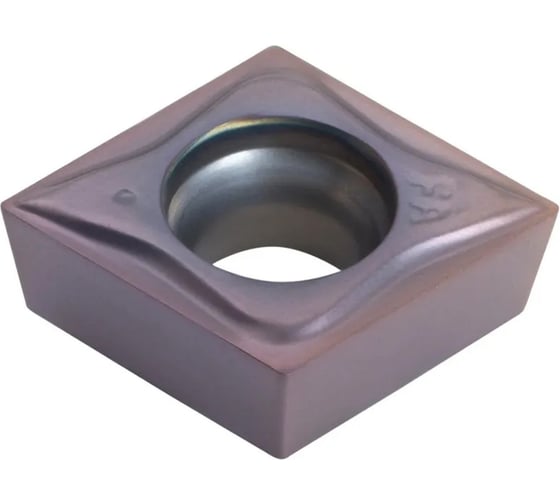 Изображение товара Пластина твердосплавная AHNO ISO CCMT09T302-FA APM820L по жаропроч. и нерж.стали, получистовая (упаковка 10шт) ah40602у