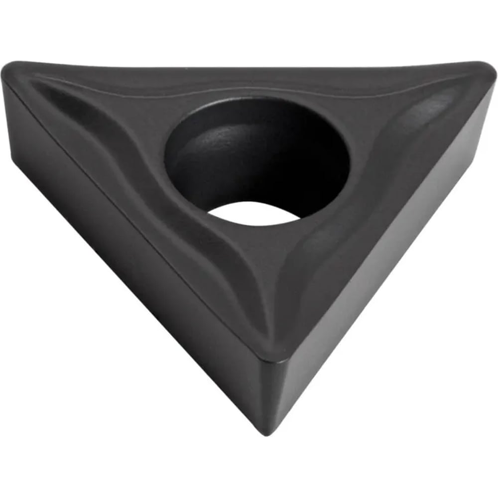 Изображение товара Пластина твердосплавная AHNO TCMT110204-PSA по стали, получистовая, упаковка 10 шт