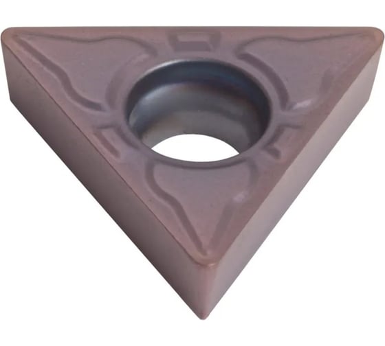 Изображение товара Пластина твердосплавная AHNO ISO TCMT110204-MFA APM20B по жаропроч. и нерж.стали, получистовая (упаковка 10шт) ah40408у