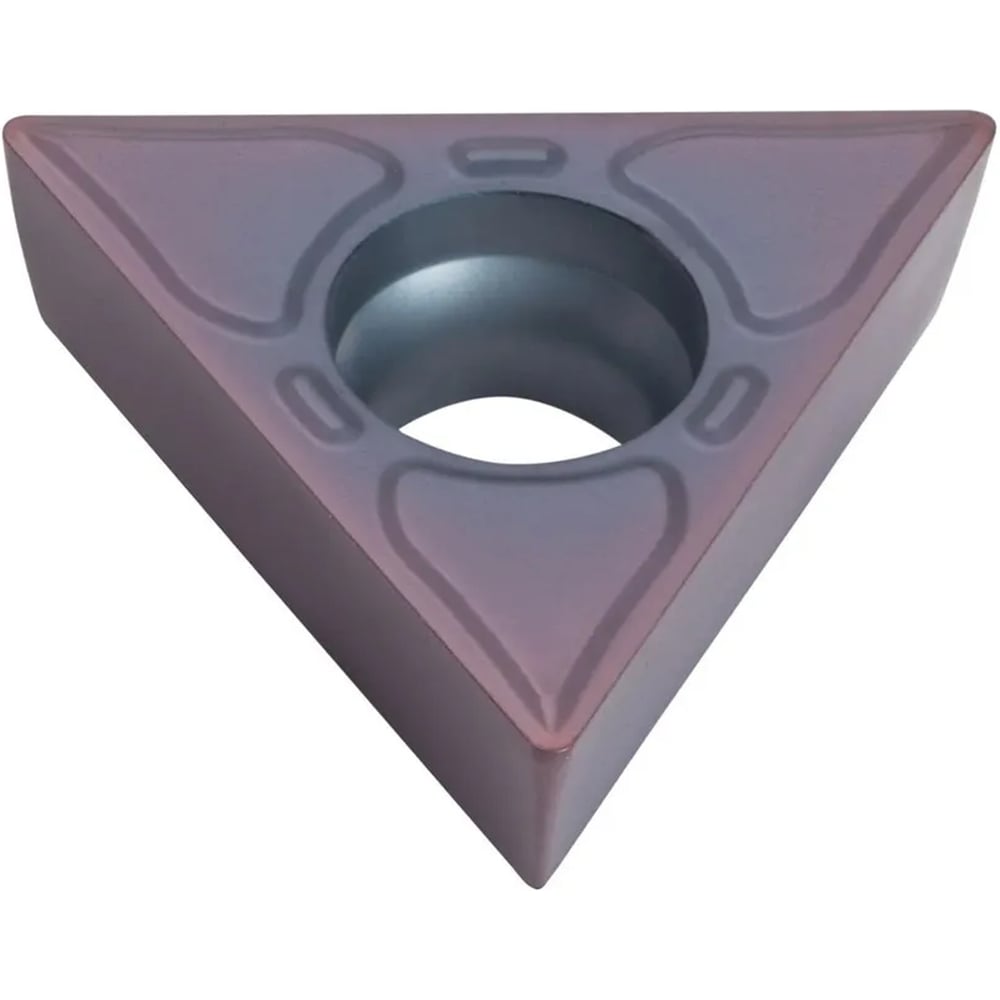 Изображение товара Пластина твердосплавная AHNO TCMT16T304-MFA для обработки стали и сплавов (упаковка 10шт)