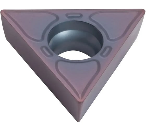 Изображение товара Пластина твердосплавная AHNO ISO TCMT16T304-MFA APM20B по жаропроч. и нерж.стали, получистовая (упаковка 10шт) ah40410у