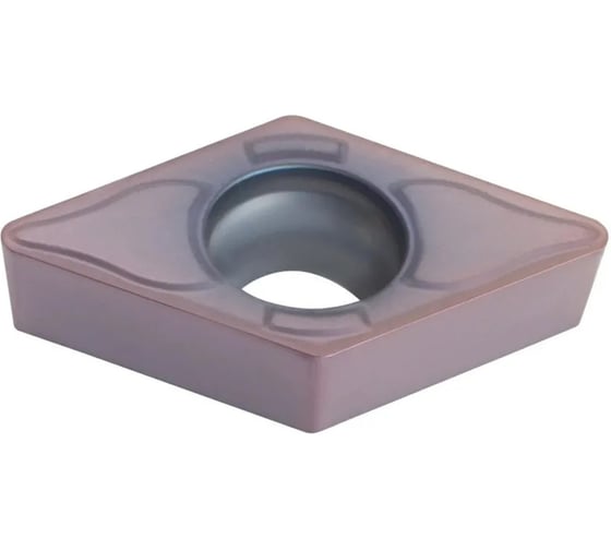 Изображение товара Пластина твердосплавная AHNO ISO DCMT11T308-MFA APM20B по жаропроч. и нерж.стали, получистовая (упаковка 10шт) ah40345у