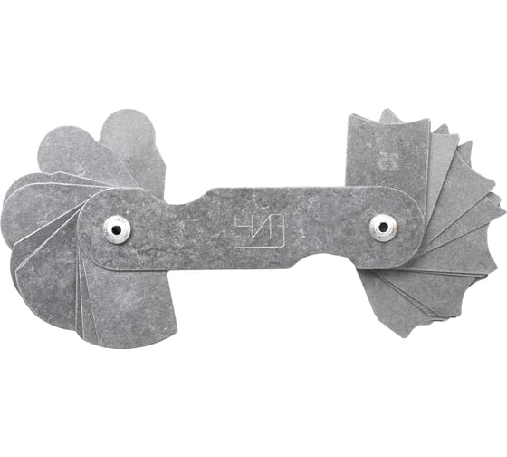 Изображение товара Шаблон радиусный ЧИЗ 1 с калибр. 136471