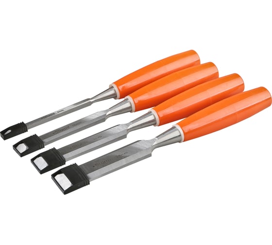 Изображение товара Набор стамесок Sturm PROMO 6, 12, 18, 24 мм, 4 шт/уп 1063-02-H4SP