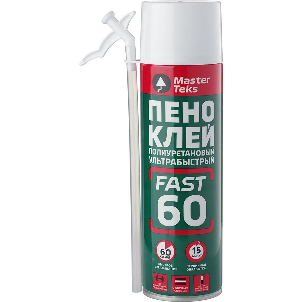 Изображение товара Клей-пена MASTERTEKS 350 мл для надежного крепления