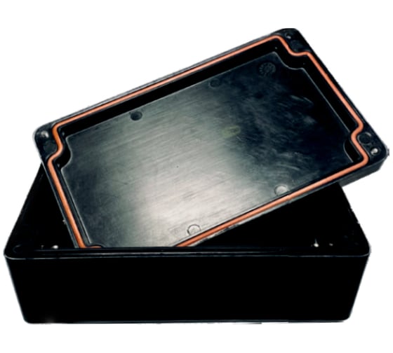 Изображение товара Корпус Effert пластиковый, взрывозащищённый, чёрный, 360х160х90 ККП-361609