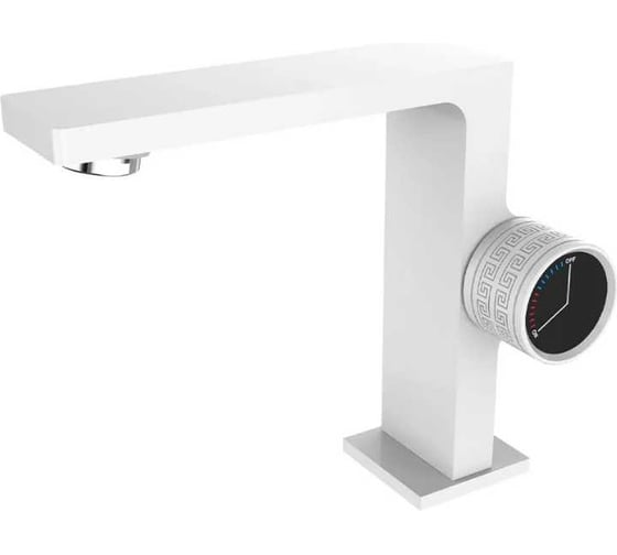 Изображение товара Смеситель для раковины ViEiR однорычажный белый для умывальника V323511-F