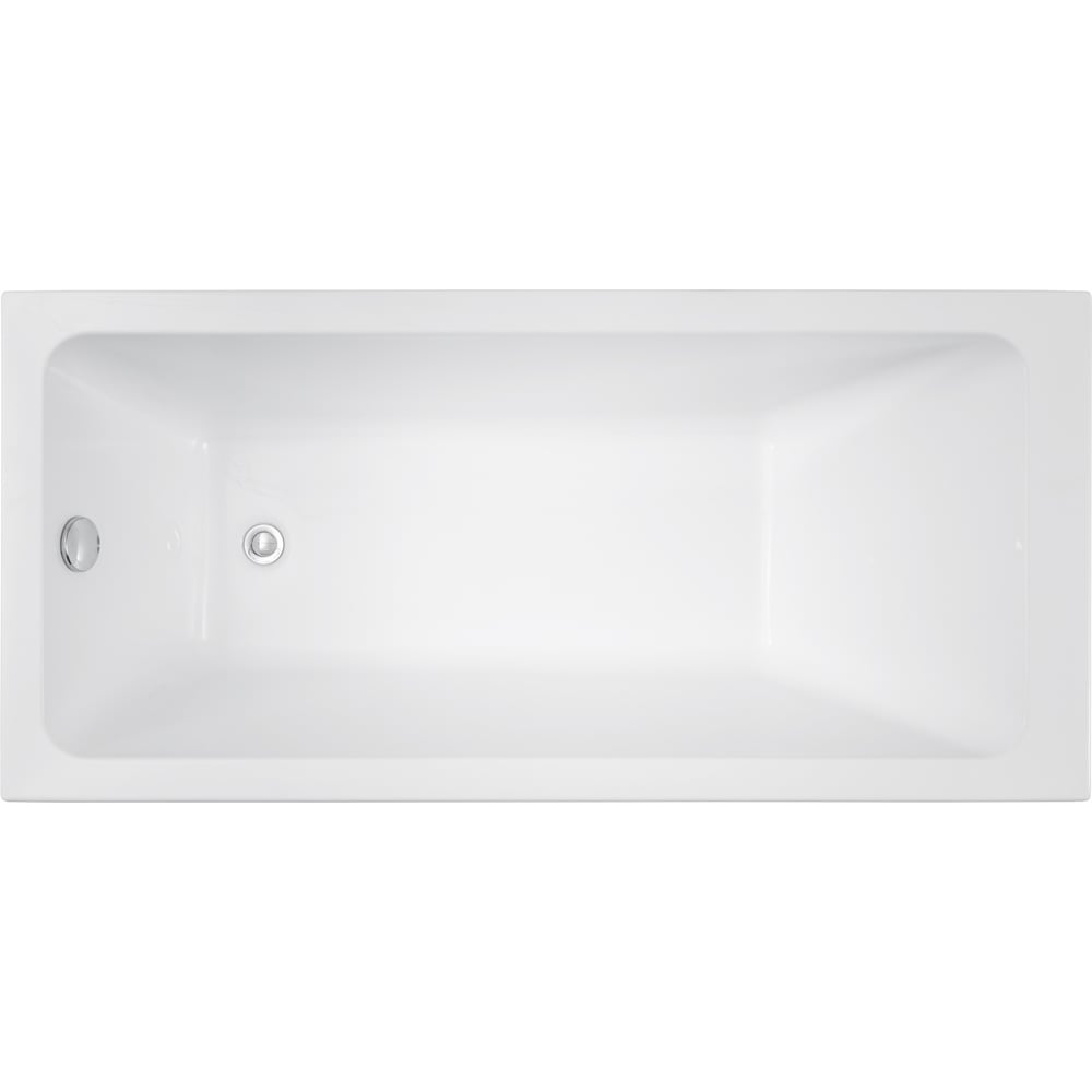 Изображение товара Ванна Aquanet AGATA 160x70 см, каркас в комплекте 170 + фронтальная панель и боковая панель (369268) 00369268