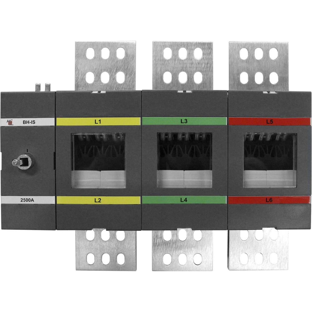 Изображение товара Выключатель-разъединитель с видимым разрывом Akel ВН-IS-D3P-2500A-В 3P 1000V