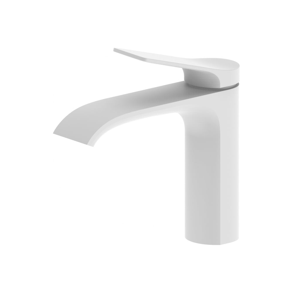 Изображение товара Смеситель для умывальника ViEiR однорычажный белый модель V343511-F