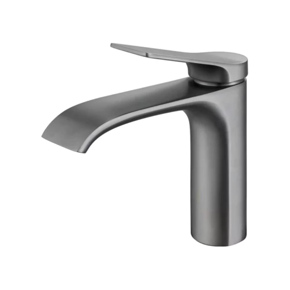 Изображение товара Смеситель для раковины ViEiR однорычажный графит V343511-G с аэратором