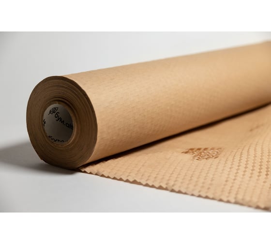 Изображение товара Крафт-бумага сетчатая (сотовая) БумАльтернатива PerfectoPack, бурая, 50 (85) м 2205011