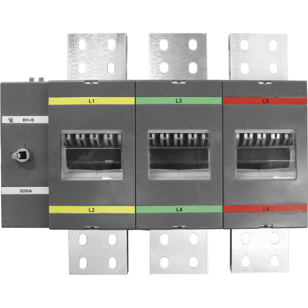 Изображение товара Выключатель нагрузки Akel ВН-ИС-Д3Р-3200А-В 3P/1000V без ручки и переходника