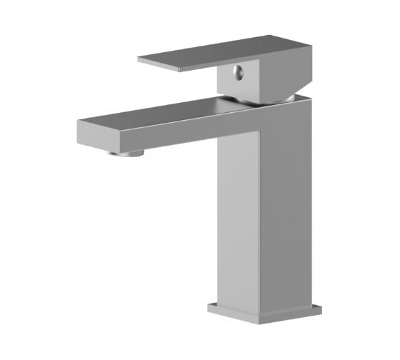 Изображение товара Смеситель для раковины ViEiR нержавеющая сталь графит однорычажный для умывальника V363511-G