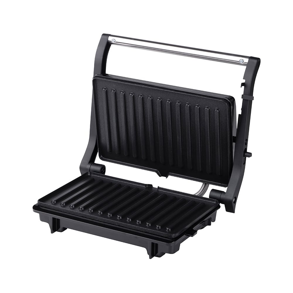 Изображение товара Гриль-пресс ENERGY EN-589 с антипригарными пластинами 1200 Вт