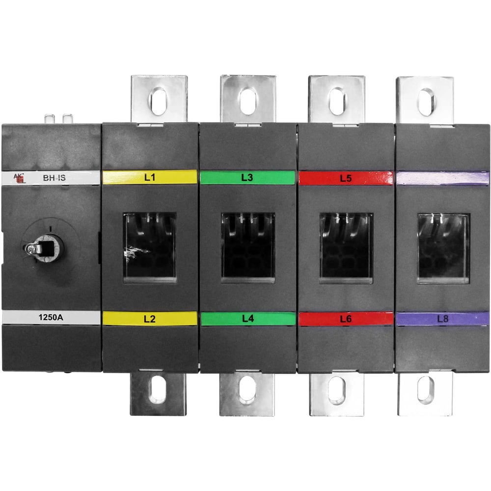 Изображение товара Выключатель нагрузки Akel ВН-IS-D4P-1250A-В 4P высокая мощность надежный