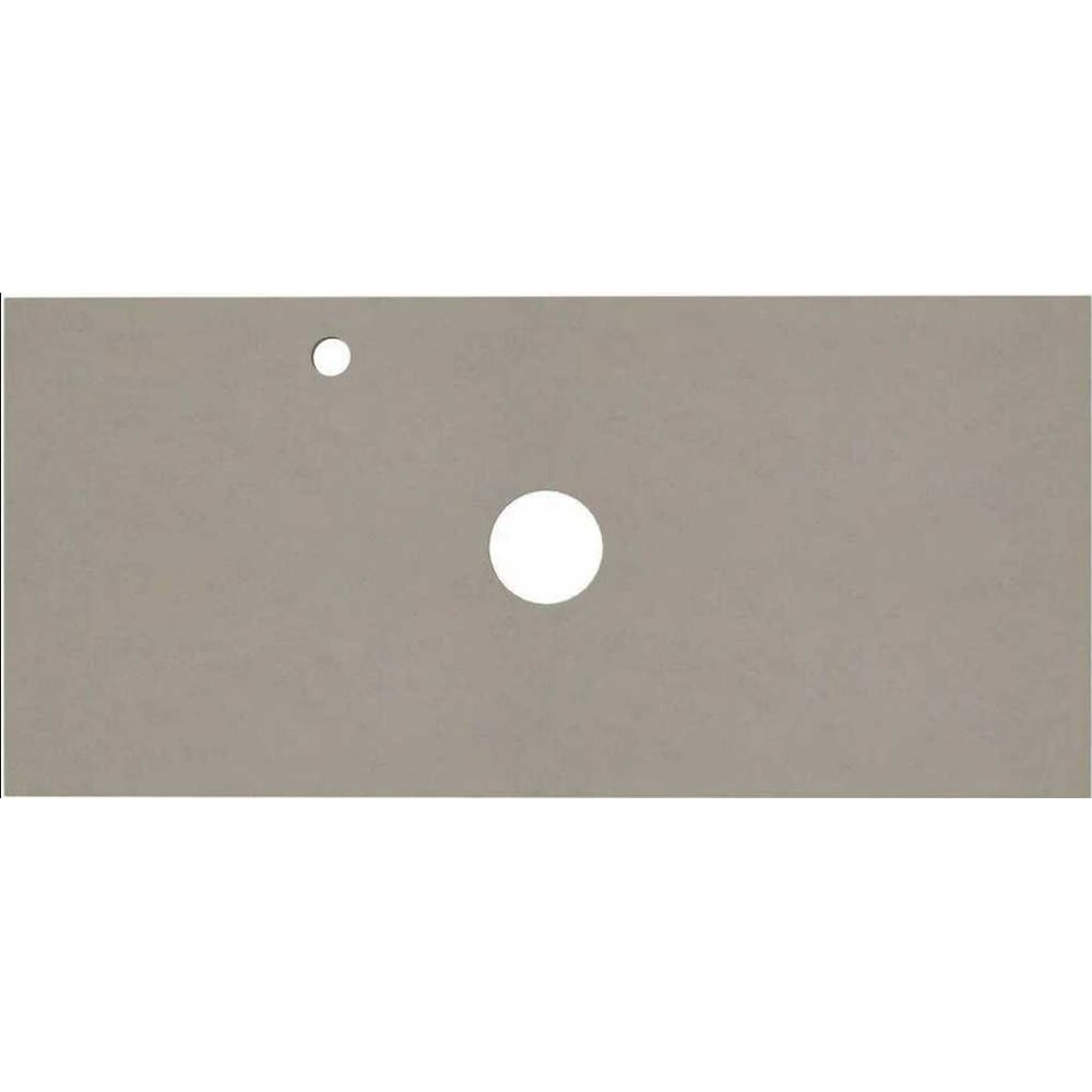 Изображение товара Столешница Aquanet Flat 100 отверстие слева бежевый керамогранит