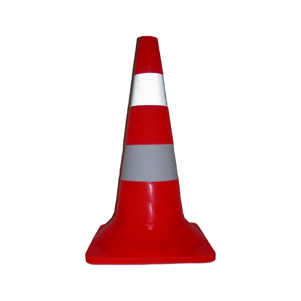 Изображение товара Конус дорожный сигнальный Рзка, ООО КС-2.6, оранжевый, 520 мм