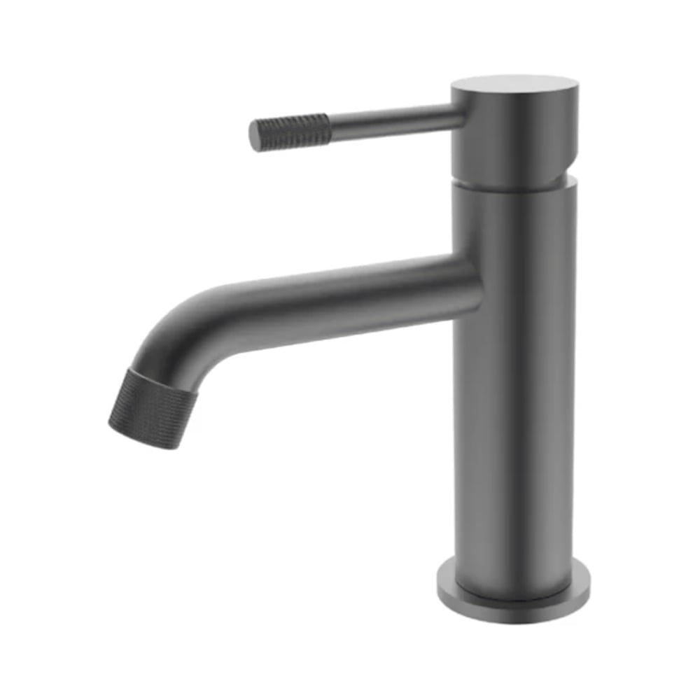 Изображение товара Современный однорычажный смеситель для раковины ViEiR V402511-G графит