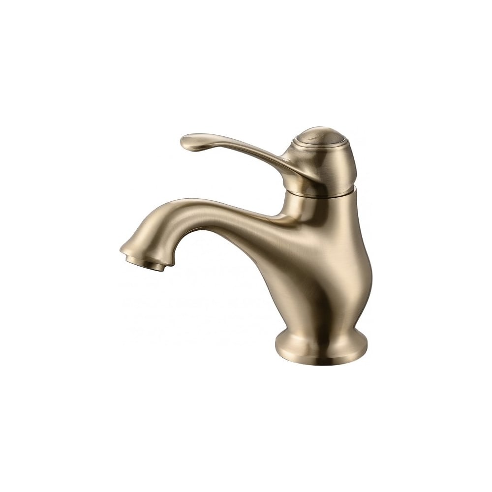 Изображение товара Смеситель для раковины ViEiR однорычажный бронза классический дизайн V413511-D