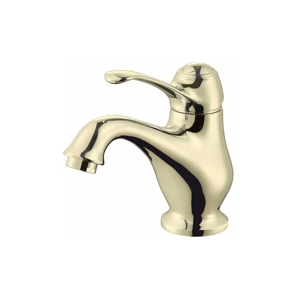 Изображение товара Смеситель для раковины ViEiR однорычажный золото V413511-E